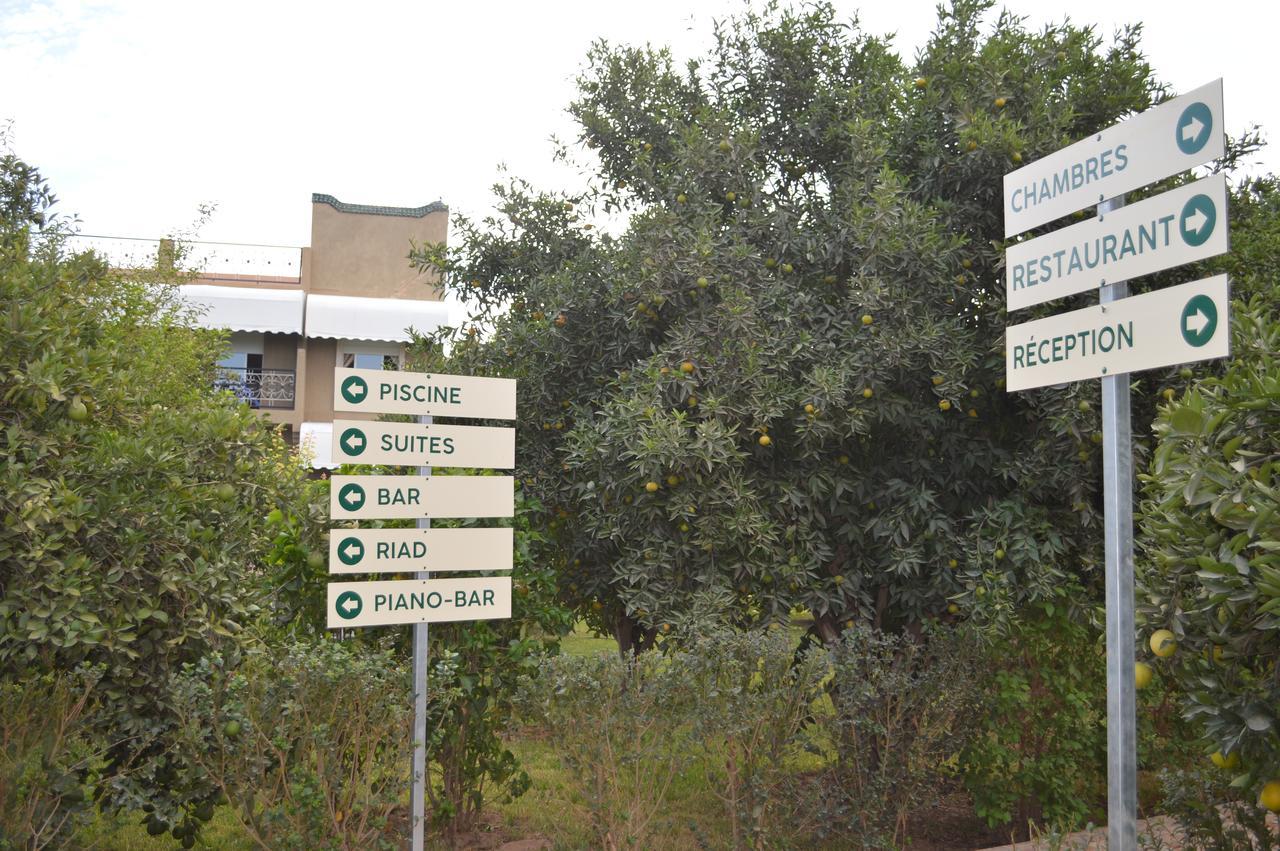 Almounia Hotel & Spa Taroudant Exteriér fotografie