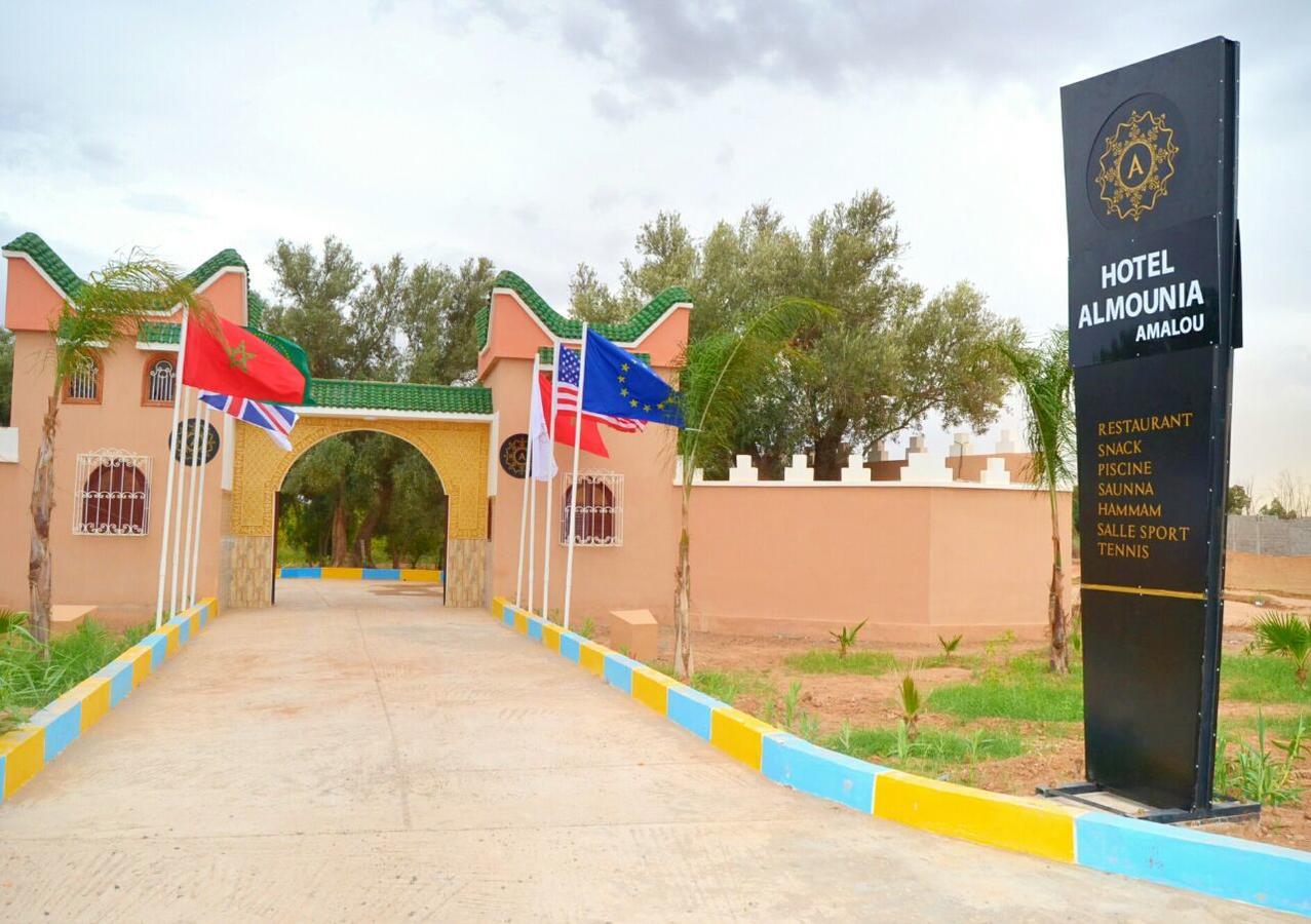 Almounia Hotel & Spa Taroudant Exteriér fotografie